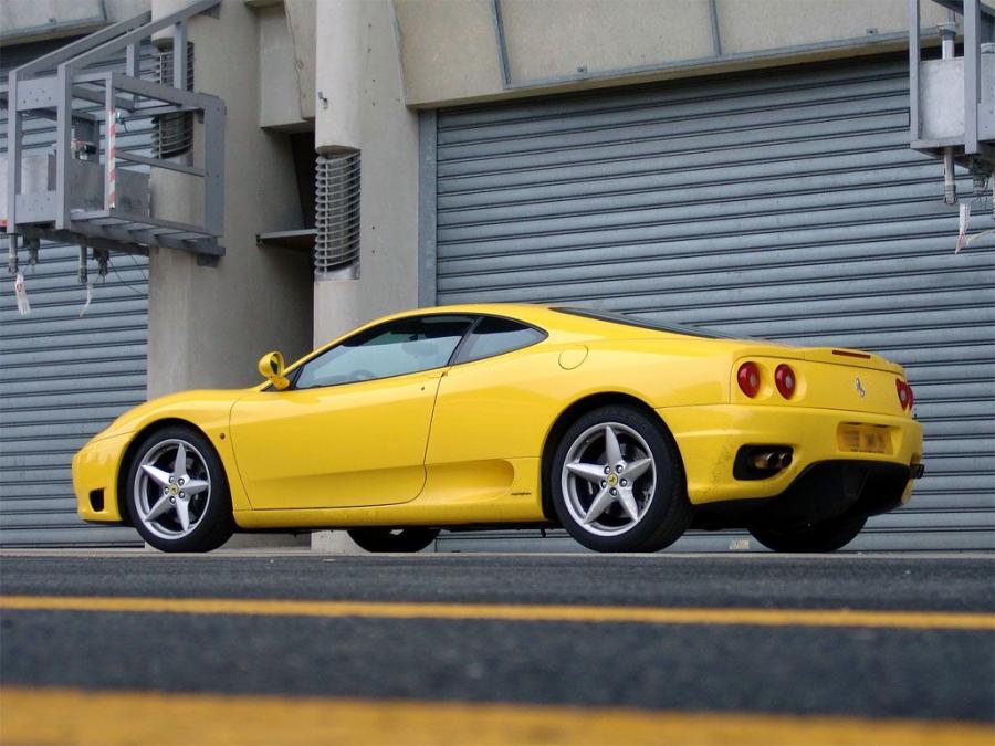  Ferrari 360 Modena F1 1999 года  (WW) (фото 19 из 33)
